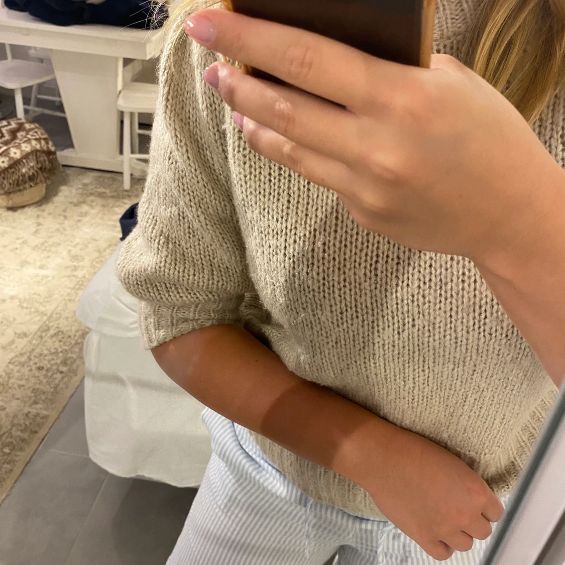 Stickad tröja Nakd - 91