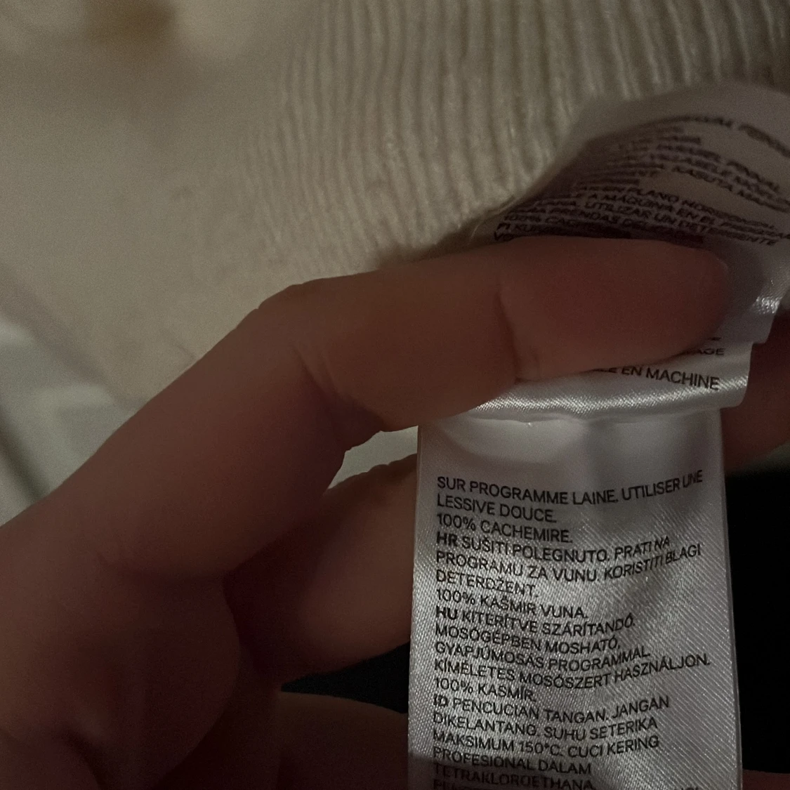 Cashmere tröja - 91