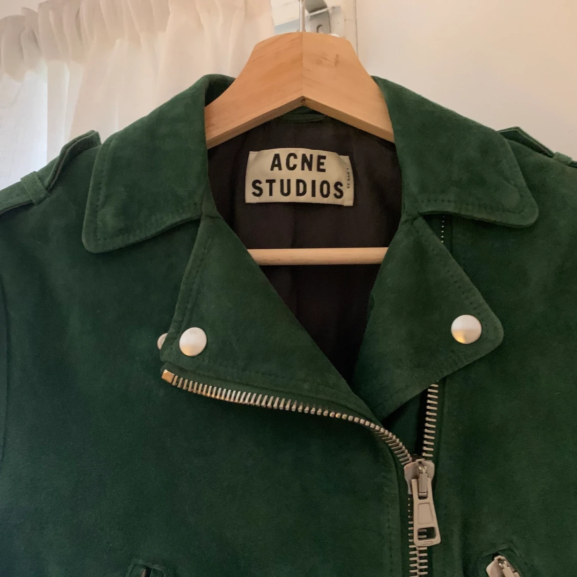Acne studios mockajacka storlek 36(S)  - 91