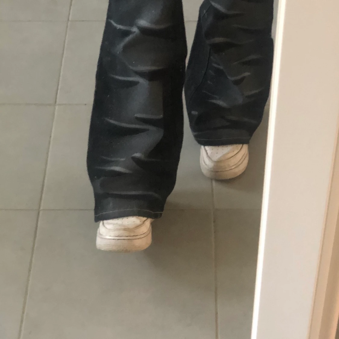 Byxor med coolt mönster - 91