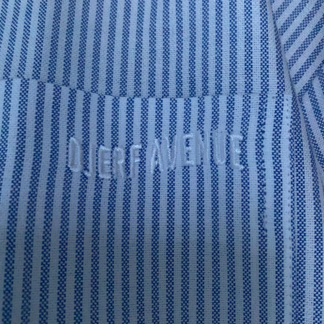 Djerf avenue blue breezy shirt och shorts - 91