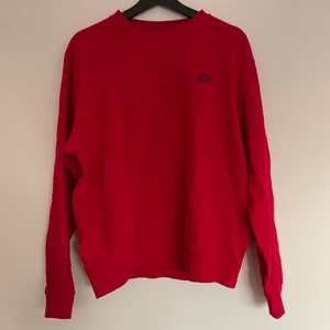 Carnoustie sweatshirt - Röd sweatshirt från carnoustie i 100% bomull. 