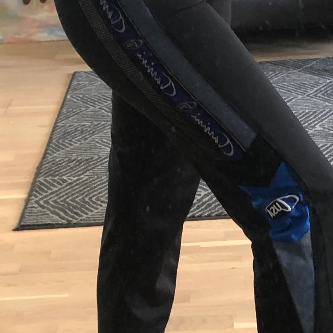 Trackpant "Superpros" Vintage - 90