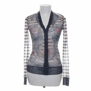 Jean Paul Gaultier mesh cardigan top. Size M in perfect condition with original tags.   Feel free to ask any questions!
