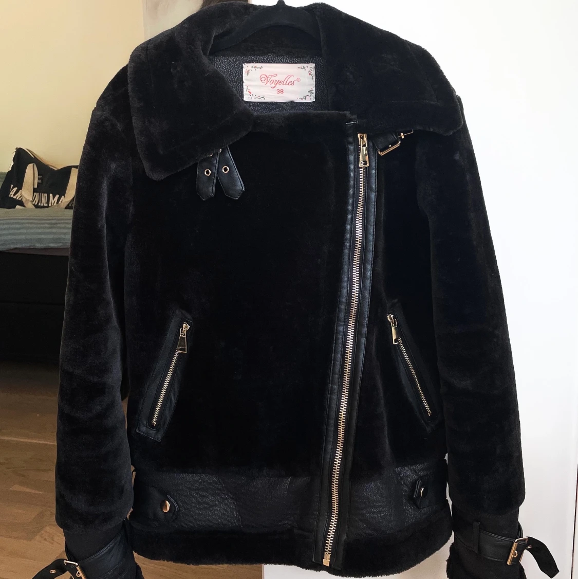 Fuskpäls jacka  - 91