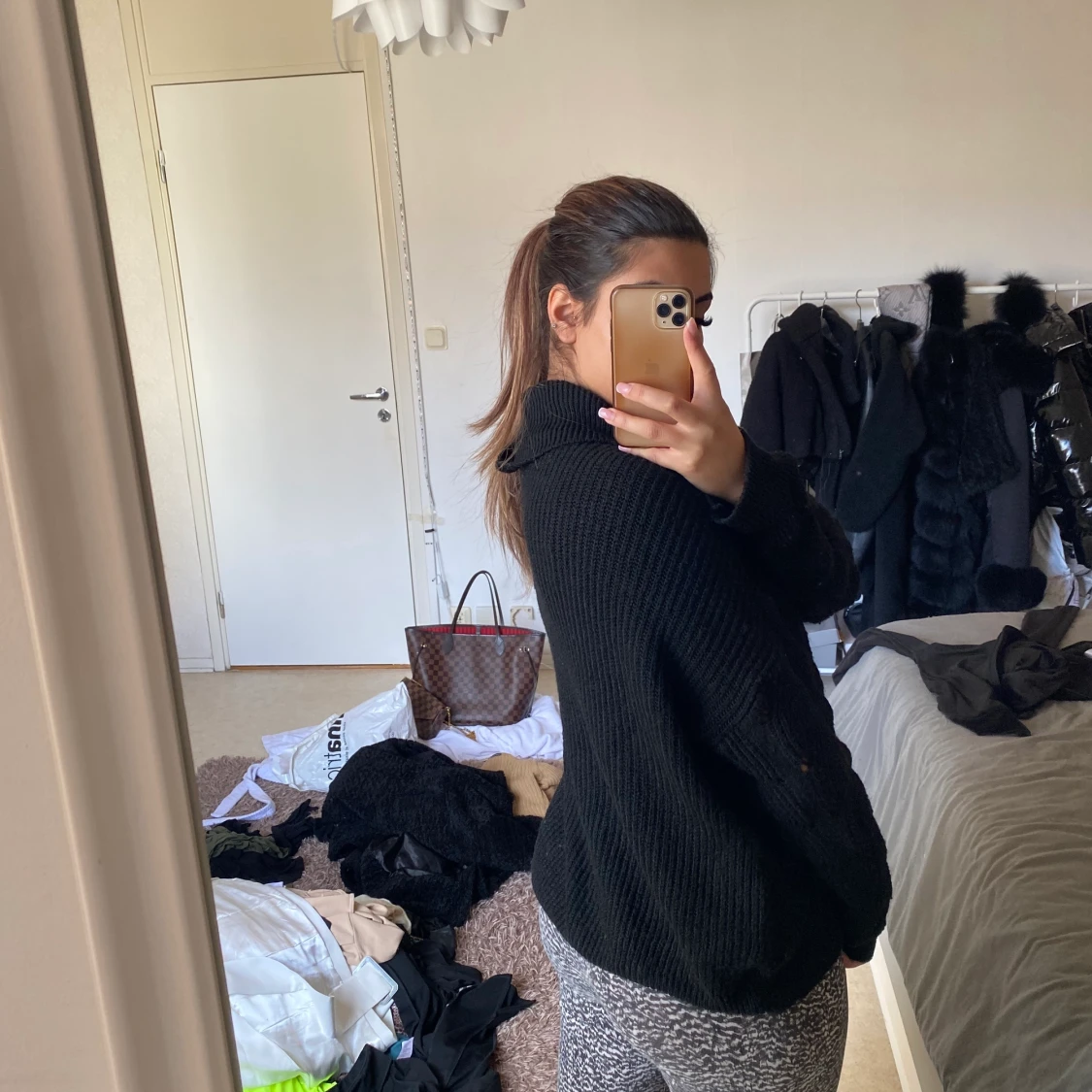 Stickad tröja  - 90