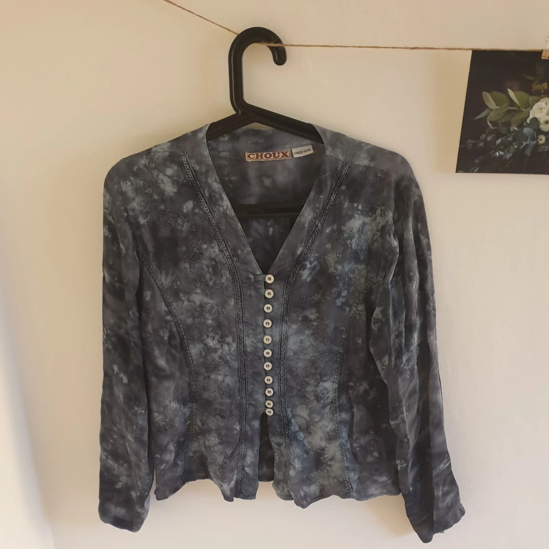 Snygg boho blus - 90