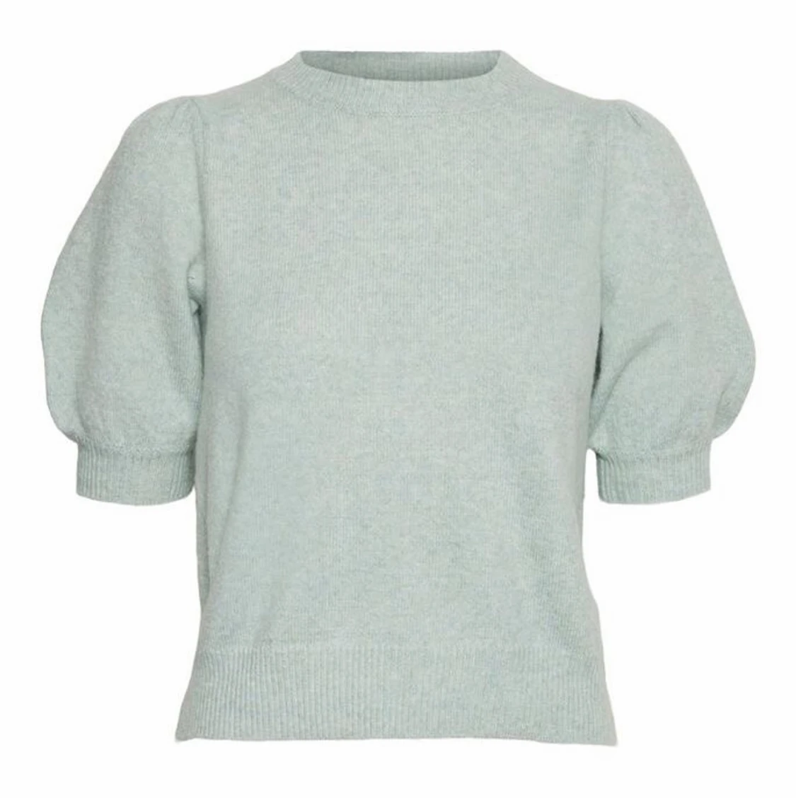 Vero Moda Puffärmad Stickad Tröja 