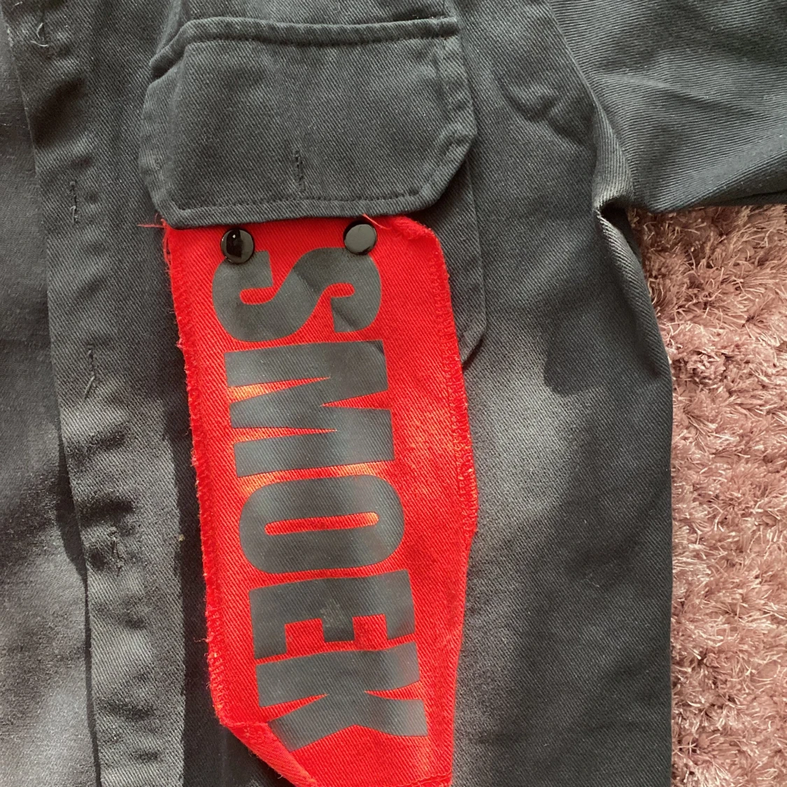 Tvåfärgad jacka  - 90