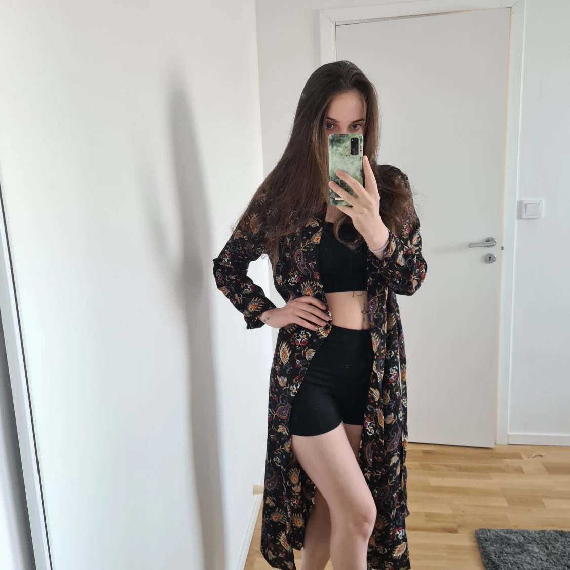 Long dress/summer cardigan  - 90