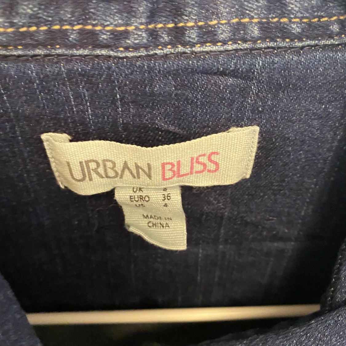 Jeansklänning i strl 36 - 90