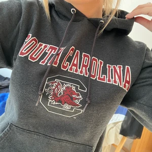 Huvtröja - Fin grå huvtröja från Champion i storlek XS, säljer då jag inte riktigt kan ha den längre 💗