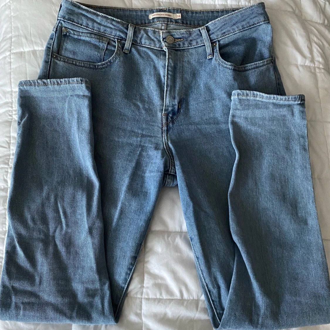 Levi’s jeans modell 721 high rise skinny - 90