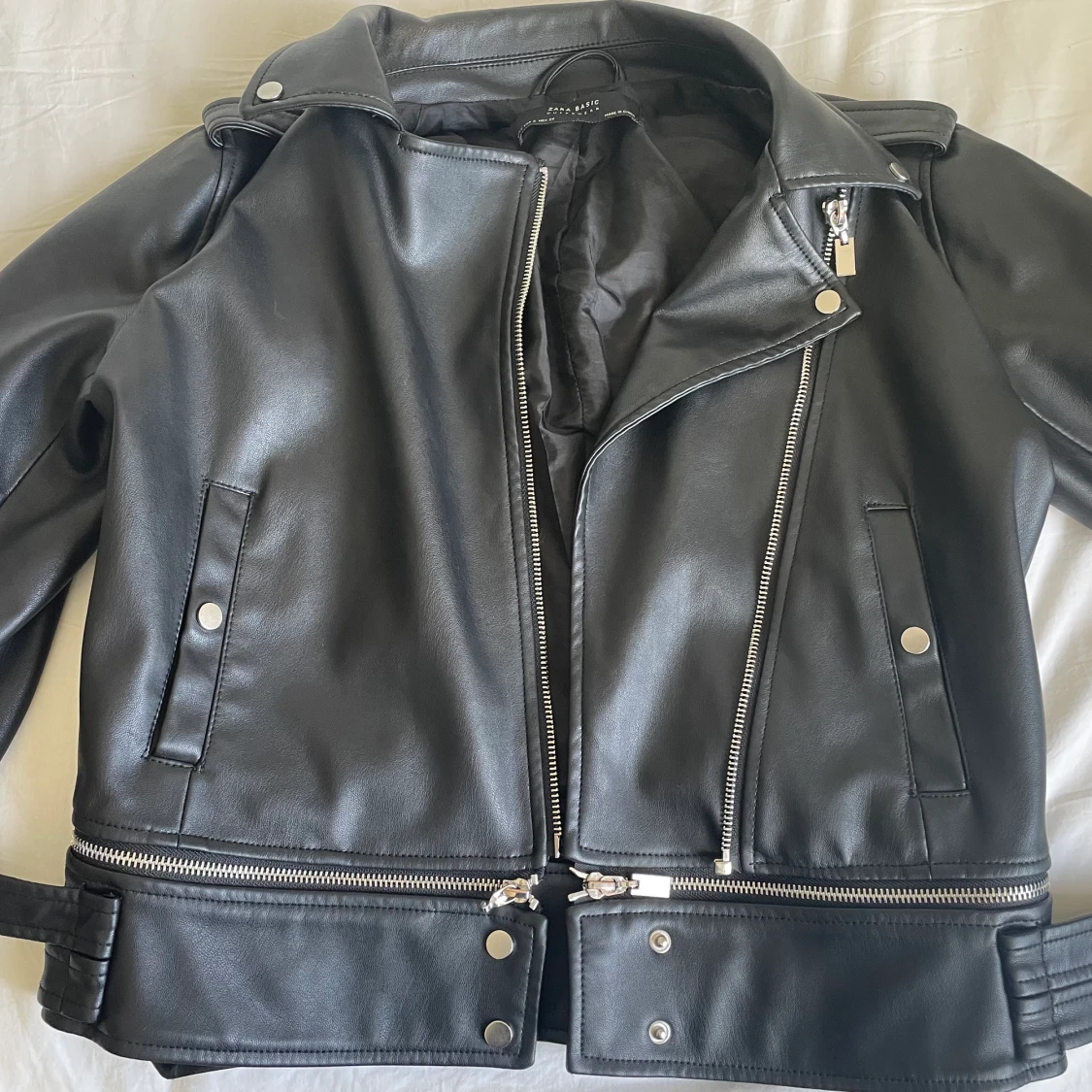 Zara läder jacka - 90