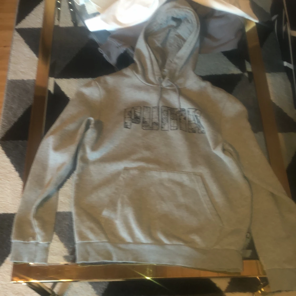 Puma hoodie/huvtröja