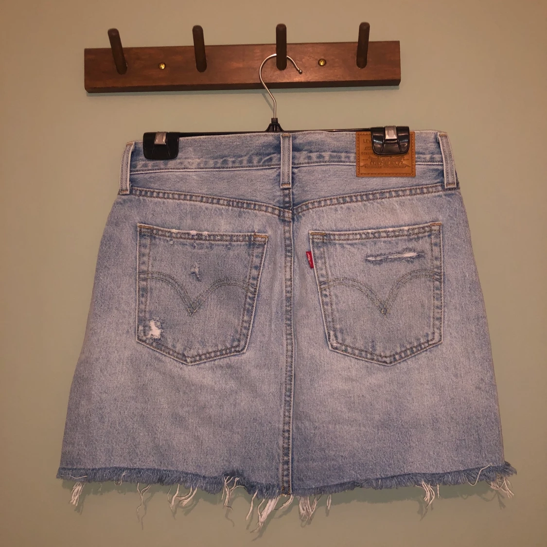 Jeans kjol, Levis  - 90