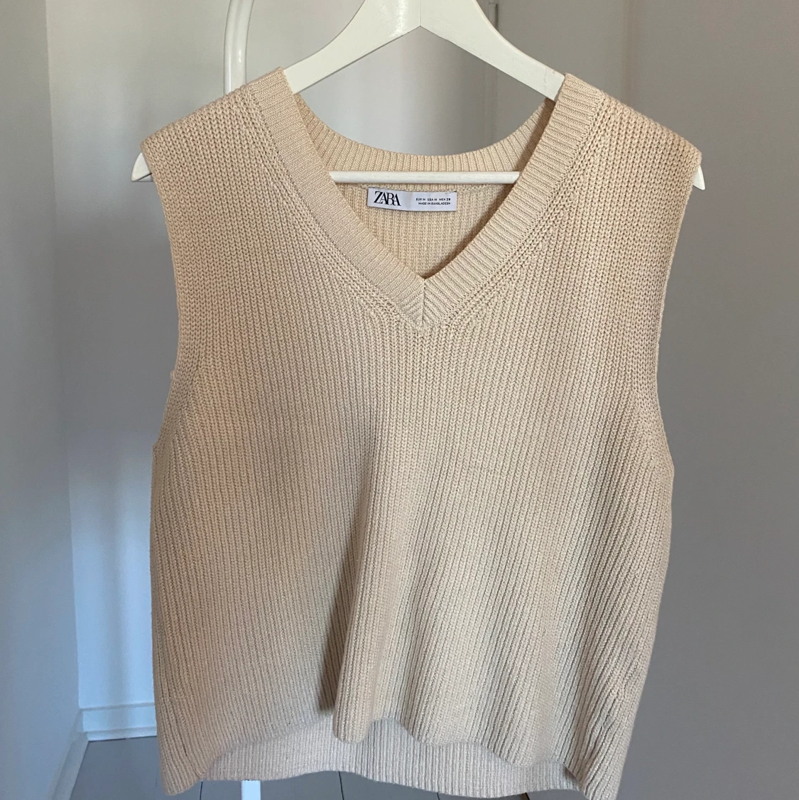 Zara beige väst🥰
