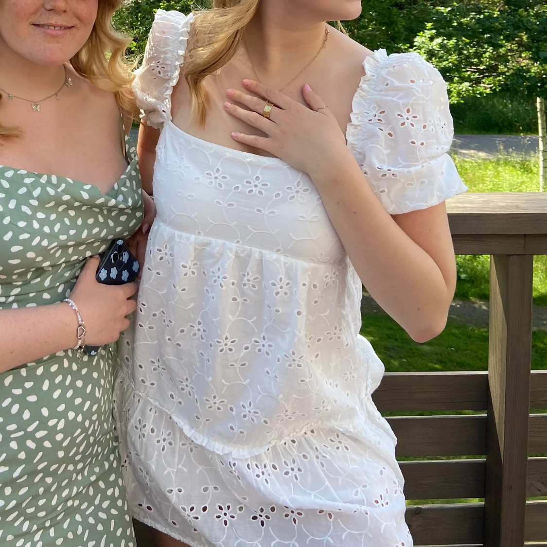 Spets klänning - 90