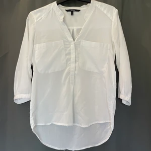 Vit skjort/blus - Vit skjort/blus från Vero Moda, strl XS. Köpare står för frakt