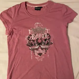 Fin rosa tshirt med tryck!!💞