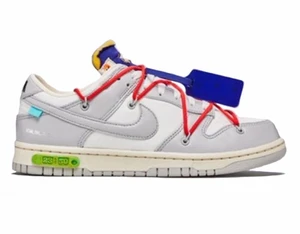 Nike dunk low offwhite lot 23/50 - Helt nya, dswt, size 42,5/9. Riktigt feta!!