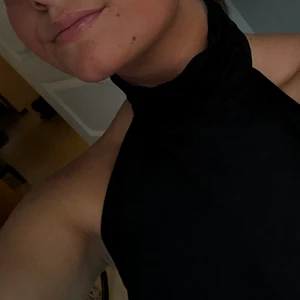 Gina halternecktopp - Säljer min fina halternecktopp från Gina! Använd endast 1 gång