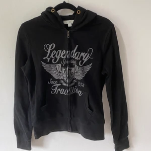 90 tals sipup tröja - Snygg tjocktröja med dragkedja i storelk 36-38❤️ frakten ingår