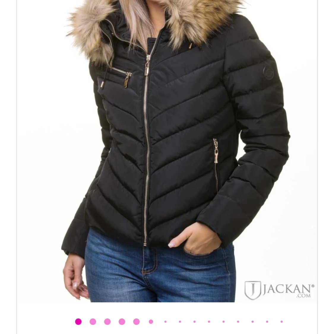 Vinterjacka från rocko baroco