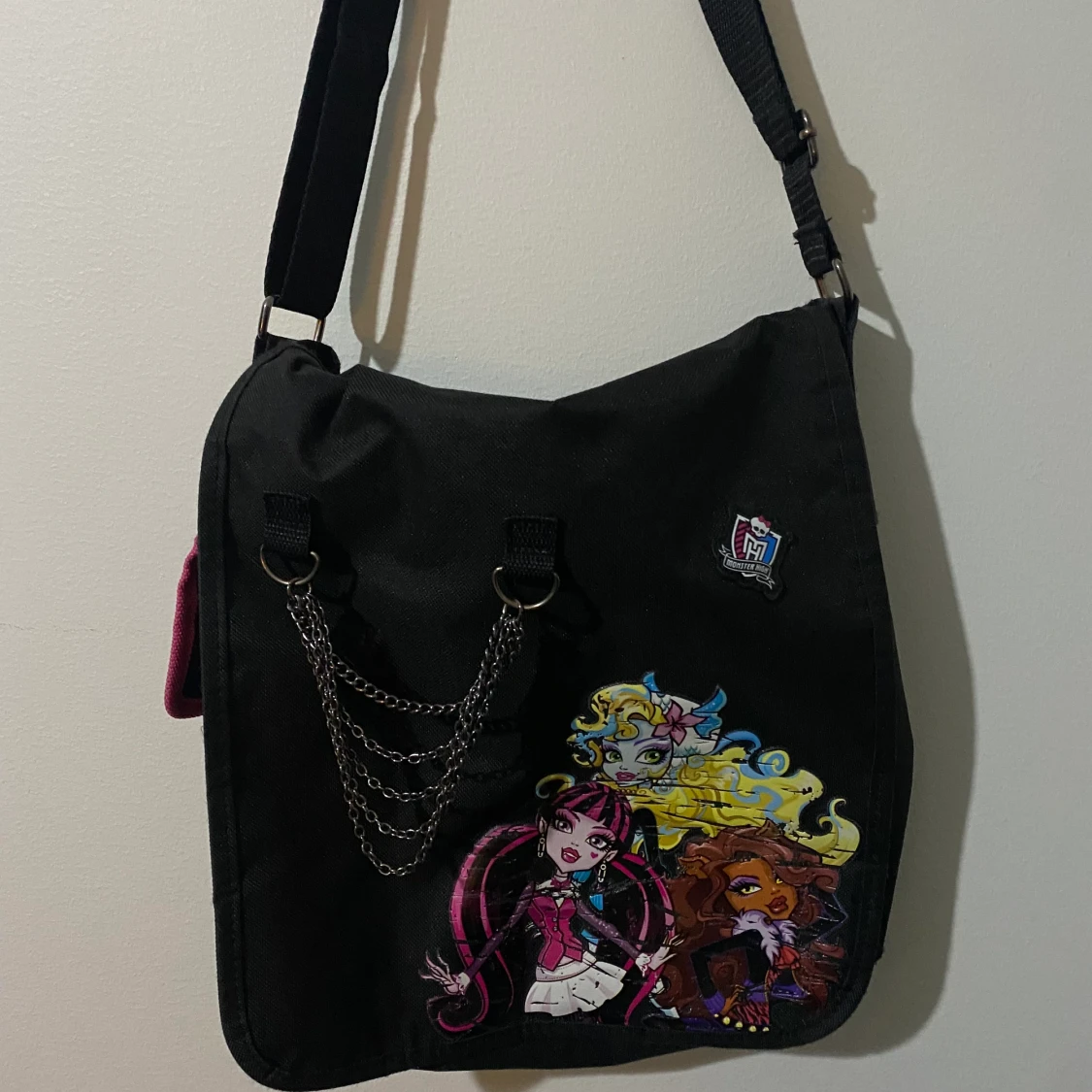 Monster high messenger bag