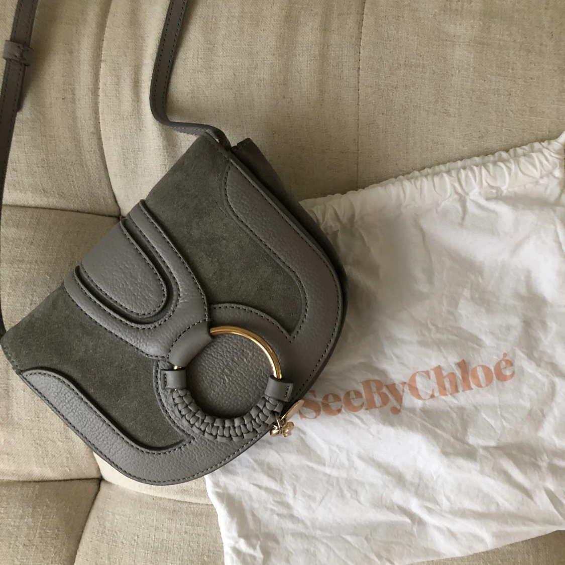 See by Chloe väska grå