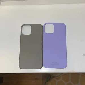 Mobilskal - Trendigt Grått och lila mobilskal med bra kvalite från holdit och fyndiq. Båda skalen för bra pris 