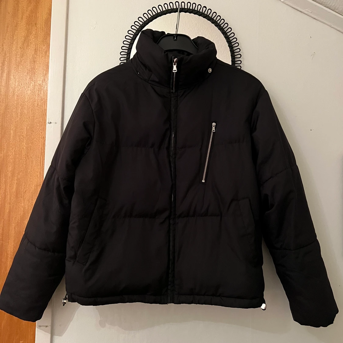 Croppad puffer - 90
