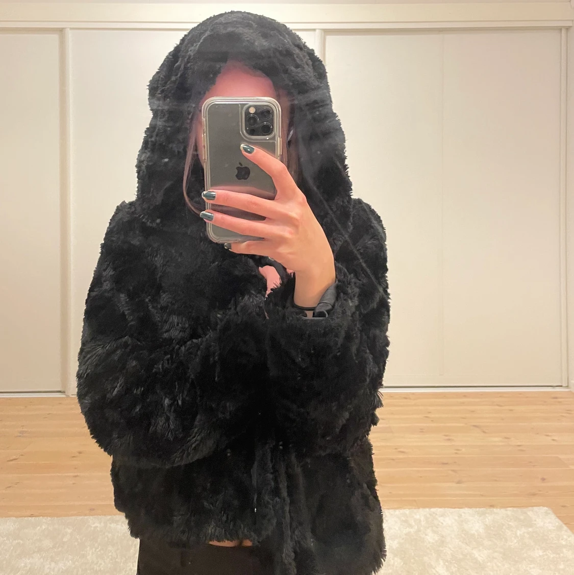 Päls jacka  - 90