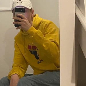 Fil fila hoodie  - Säljer en Fila hoodie som knappt kom till användning mer än ett 5-tal gånger, Nypria 679kr, storlek M och betalning sker på plats eller innan den skickas. Mvh Todd
