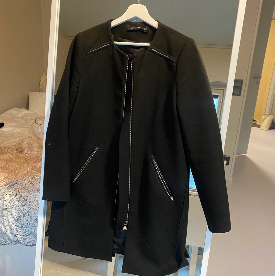 Svart kappa, zara - 90