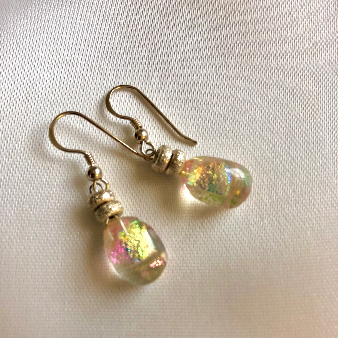 Handgjorda örhängen