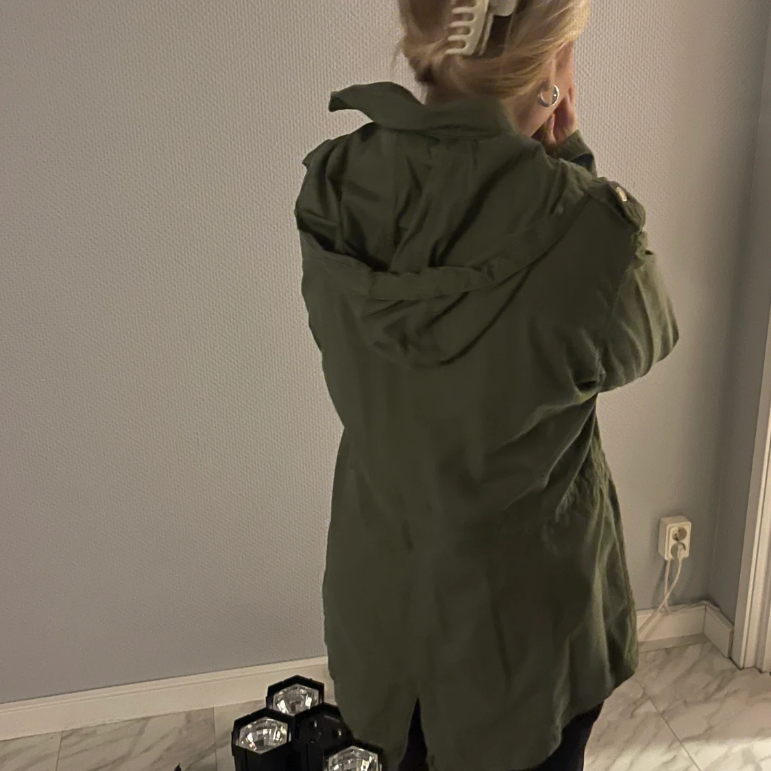 Militärgrön jacka - 91