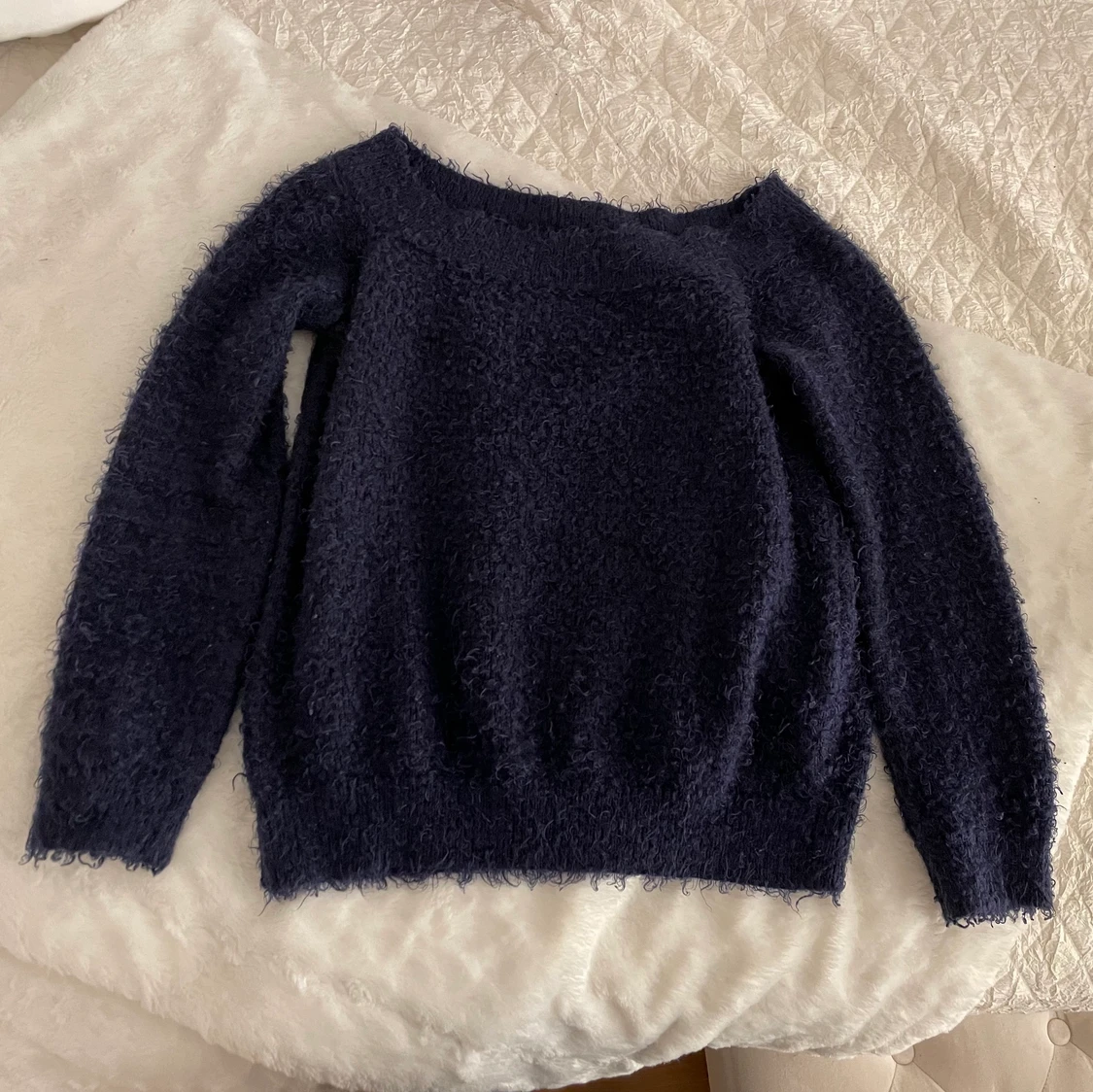 Fluffig tröja  - 90
