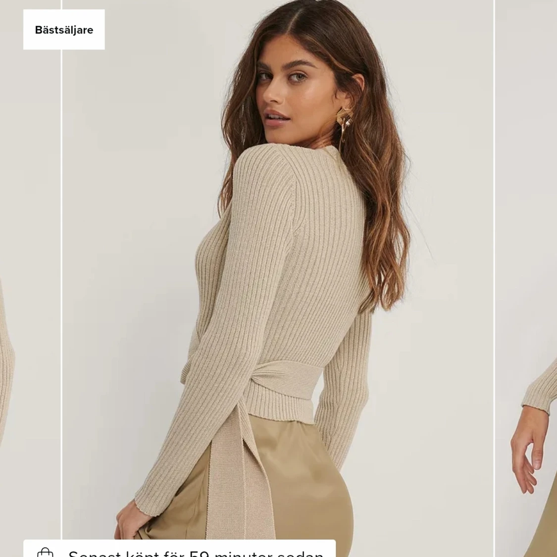 Nakd omlott tröja, strl S - 90