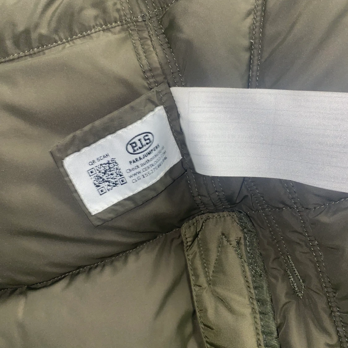 Para Jumper long bear Green  - 91