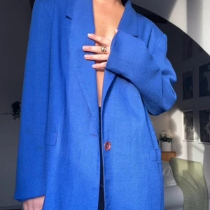 Blå Herr Kavaj  - Vintage kavaj från 50-talet i oversize modell. Knappt använd och i utmärkt kvalité!