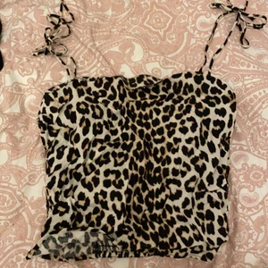 Super gulligt linne  - Leopard linne från hm som ej kommer till andvänding💖