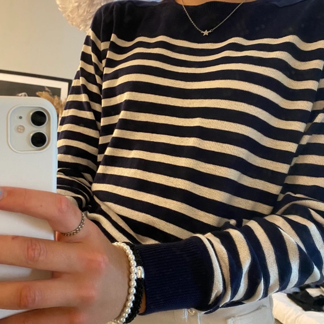 Randig tröja zara  - 91