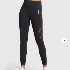 Gymshark tights - Säljer mina gymshark tights då de är tyvärr för små, därav är de knappt använda! De är i modellen energy+ seamless som är slutsålt på hemsidan. Kan självklart skicka egna bilder om det så önskas💕 Skriv för mer info/frågor!