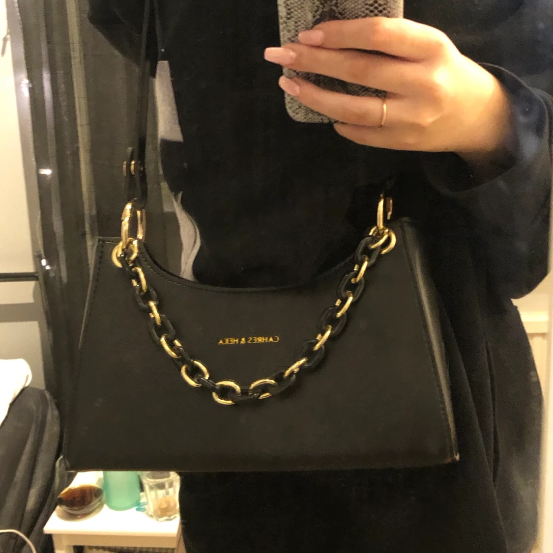 oanvänd väska  - 91