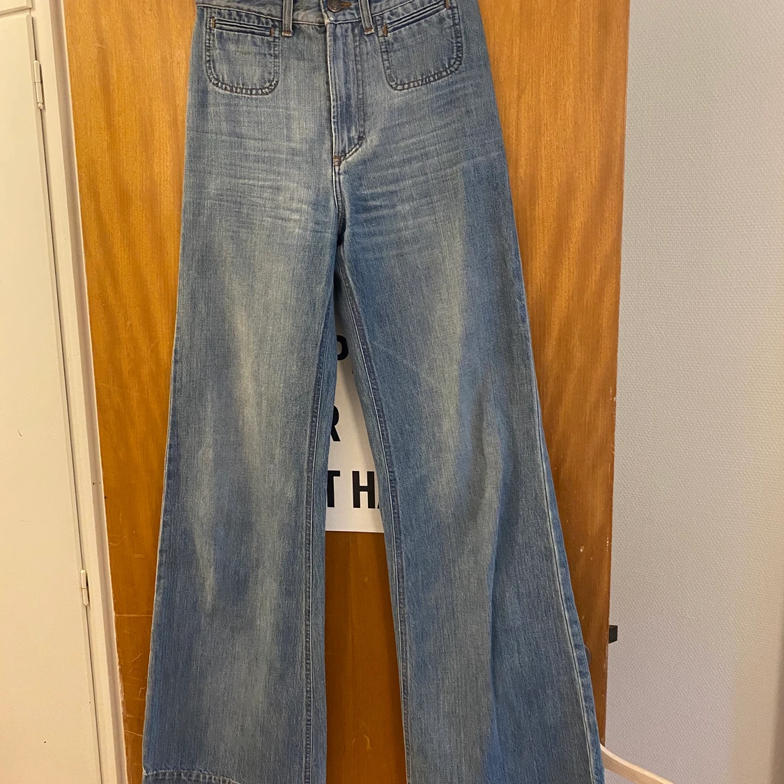 LÅNGA wide jeans, Whyred, 26/34 - 90