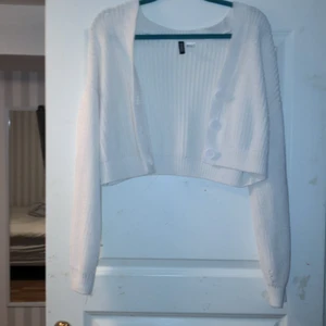 Stickad kofta - Jätte fint skick 