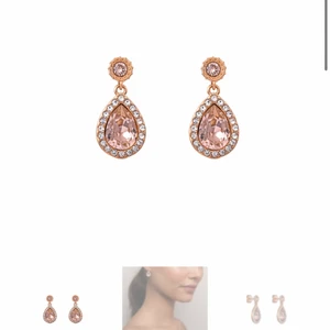 Lily and Rose örhängen - Säljer dessa oanvända och vackra örhängen då de aldrig kommit till användning.