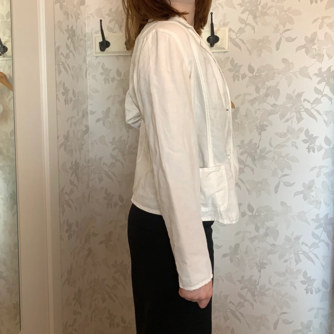 Vit tunn kavaj  - 90