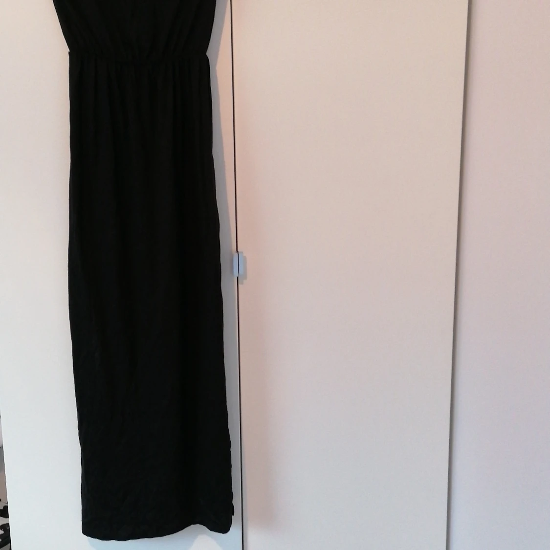 Off shoulder, svart, strand klänning 🌺 - 90